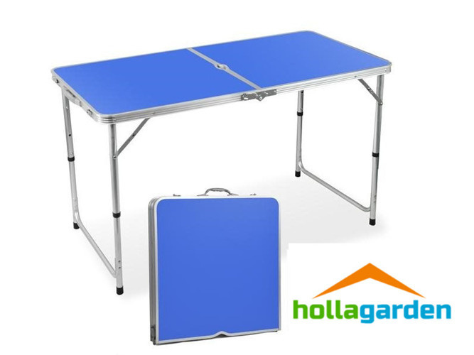 STOLIK CAMPINGOWY SKŁADANY st12060blue