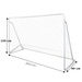  Bramka METALOWA 240x150x90 cm
