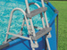 Drabinka do basenów BASENU 122 cm BESTWAY 58331