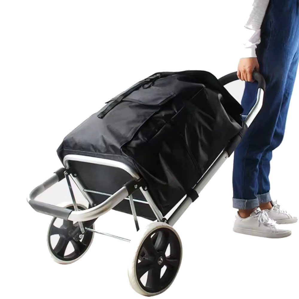 TORBA NA ZAKUPY NA KÓŁKACH B001W-1