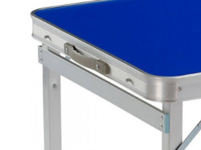 STOLIK CAMPINGOWY SKŁADANY st12060blue