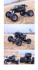SAMOCHÓD ZDALNIE STEROWANY OFF ROAD 1:12 DUŻY 4x4