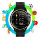SMARTWATCH ZEGAREK L8 MĘSKI EKG PULS KROKOMIERZ