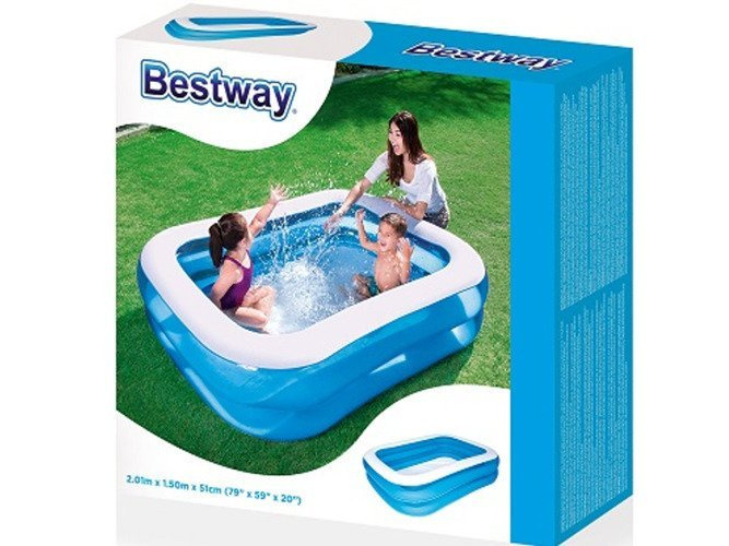 BASEN  262x175x51cm BESTWAY 54006
