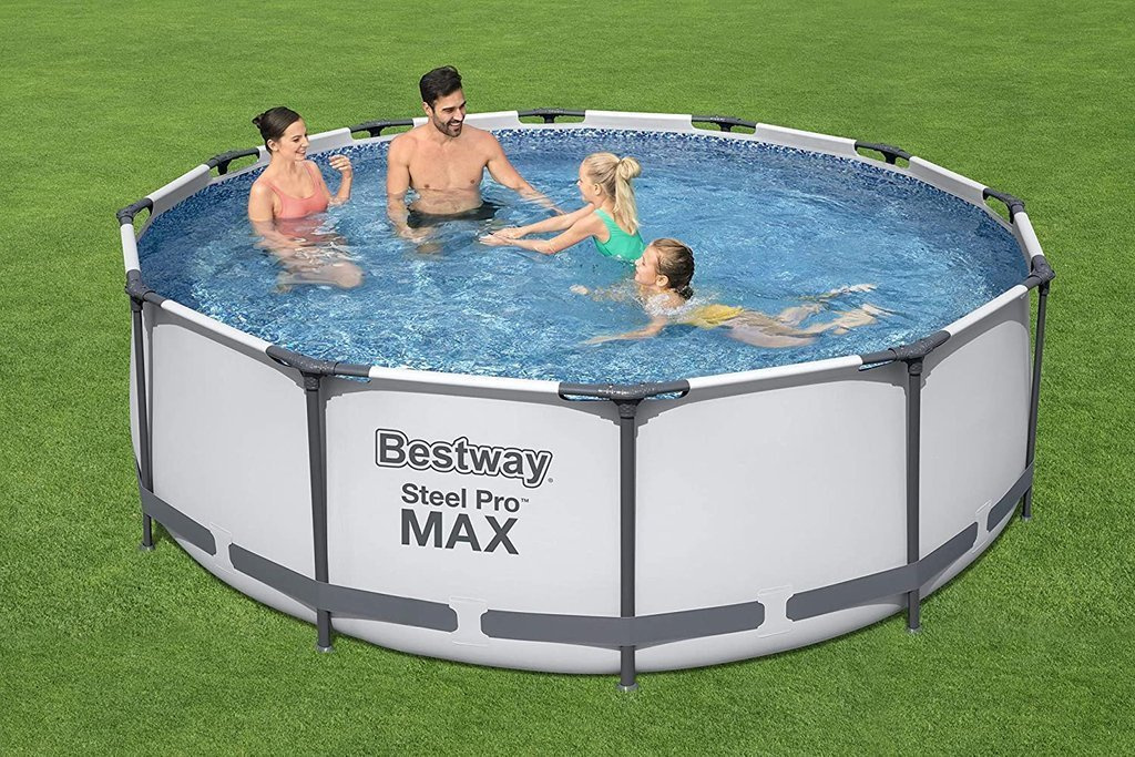 BASEN STELAŻOWY BESTWAY 366x100 z pompą 56418