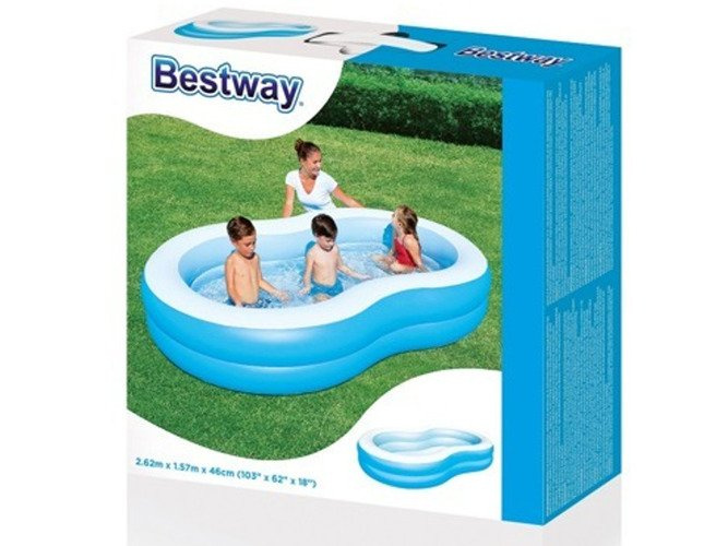 Dmuchany basen ogrodowy Bestway 54117