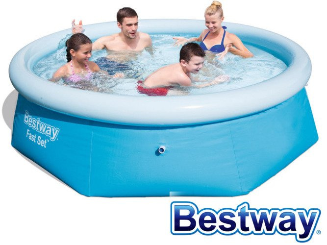 8w1 BESTWAY 57268 BASEN ROZPOROWY + POMPA 244 x 66 cm