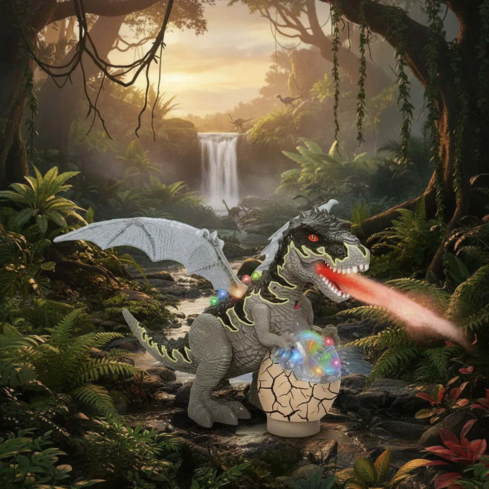 Dinozaur SMOK z JAJKIEM