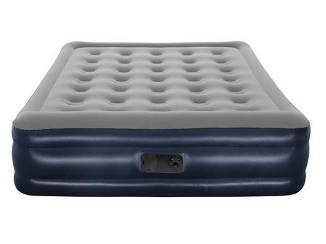 Bestway PODWÓJNY MATERAC pompa torba 203 cm 67600