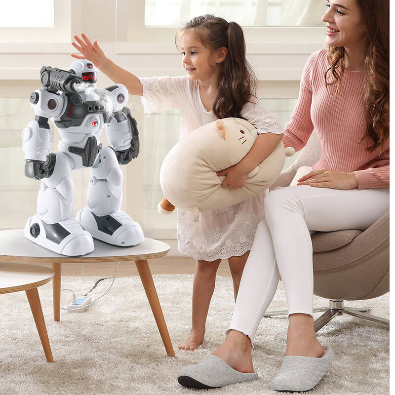 ROBOHOTER duży strzelający ROBOT sterowany R/C