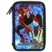 SPIDERMAN PIÓRNIK PODWÓJNY z WYPOSAŻ