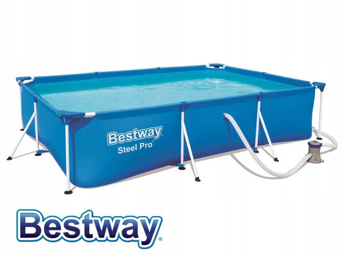 8w1 BASEN STELAŻOWY DO OGRODU 3300L 3x2m BESTWAY 56411
