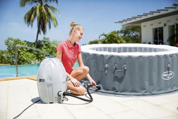 DMUCHANE SPA JACUZZI BALI 180x66 cm - BESTWAY 54183