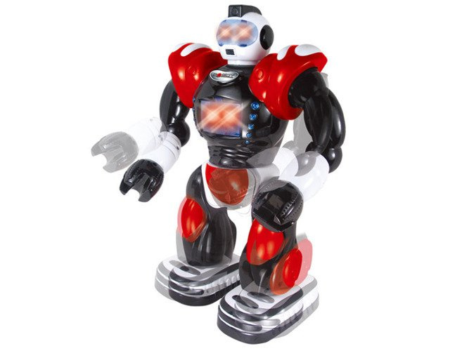ROBOT ZDALNIE STEROWANY R/C chodzi, świeci