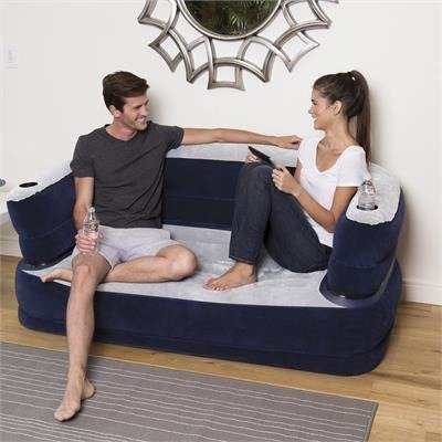 DMUCHANA SOFA PUFA MATERAC 165x89x64 BESTWAY 75058
