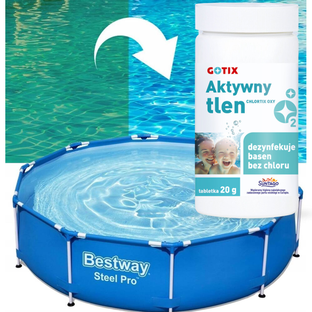Aktywny tlen TABLETKI 1kg
