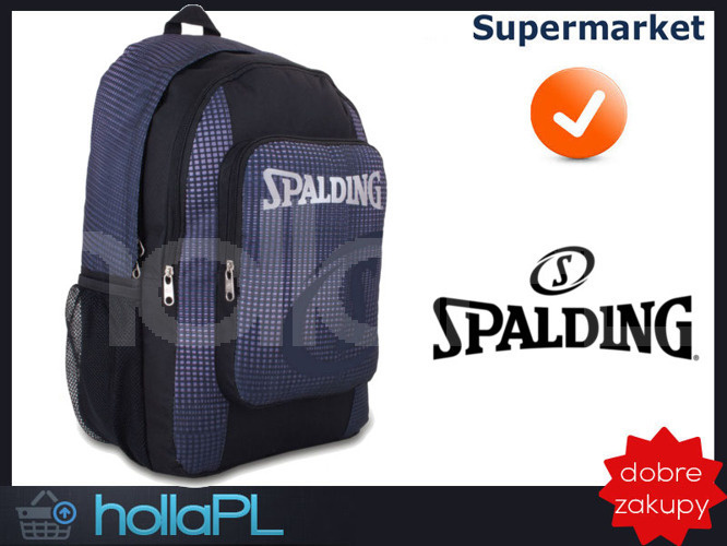 SPALDING DUŻY PLECAK SPORTOWY