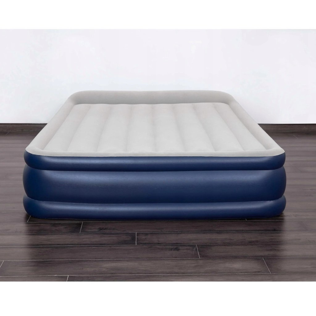 MATERAC DMUCHANY Z POMPKĄ 203x152x46 BESTWAY 67630