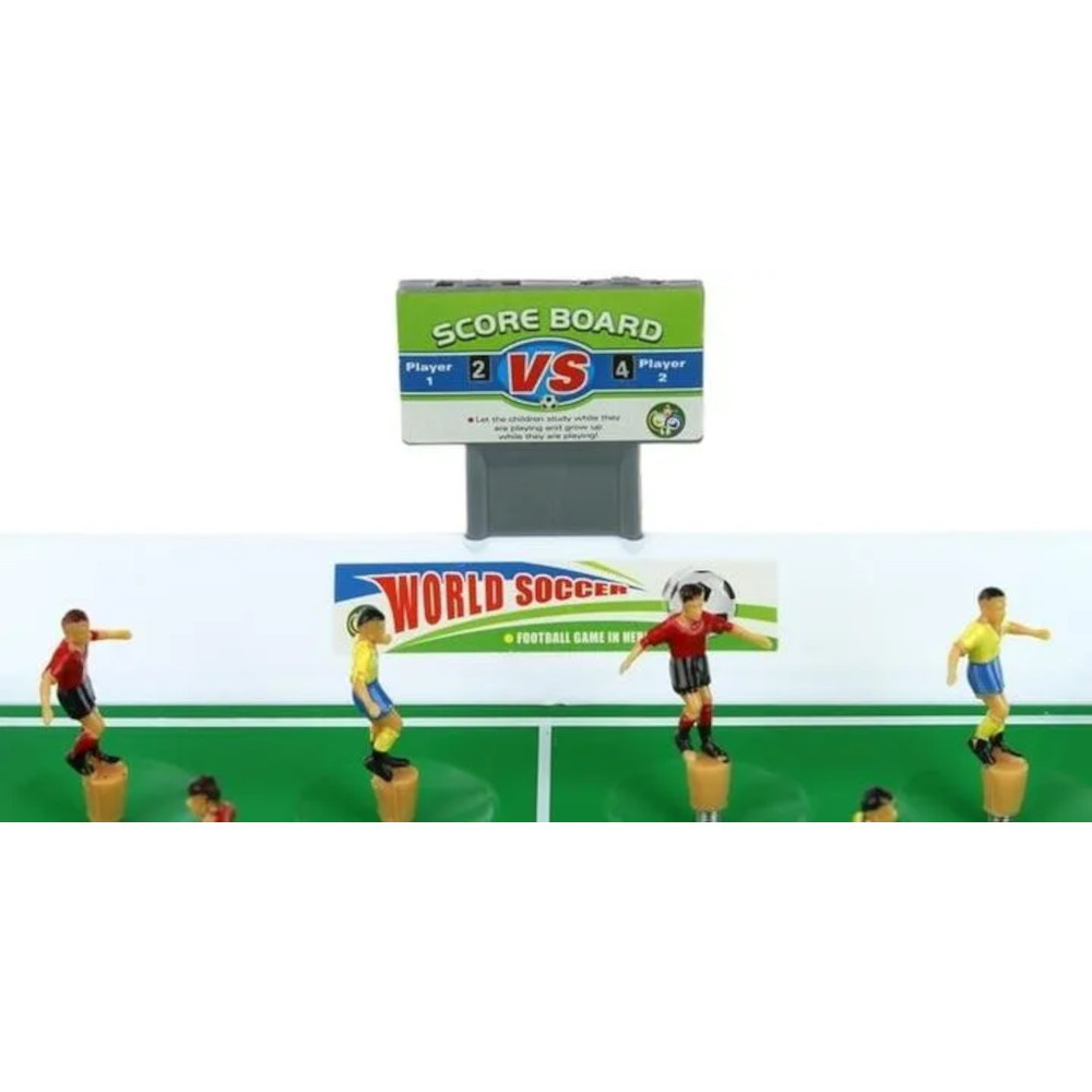 DUŻE PIŁKARZYKI SPRĘŻYNOWE XL 12 PIŁKARZY PIŁKA