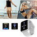 SMARTWATCH L18 OPASKA SPORTOWA BIAŁA