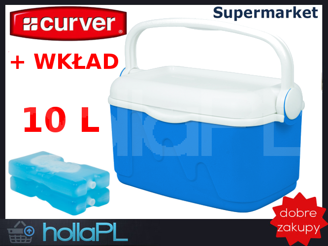 LODÓWKA TURYSTYCZNA CURVER 10l 