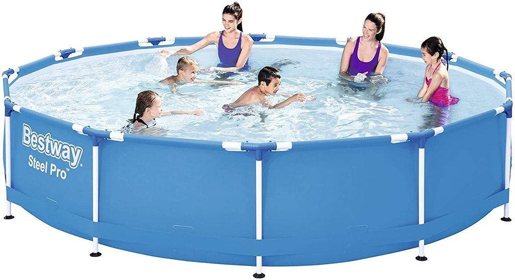 Basen ogrodowy stelażowy 366x76 Bestway 56706