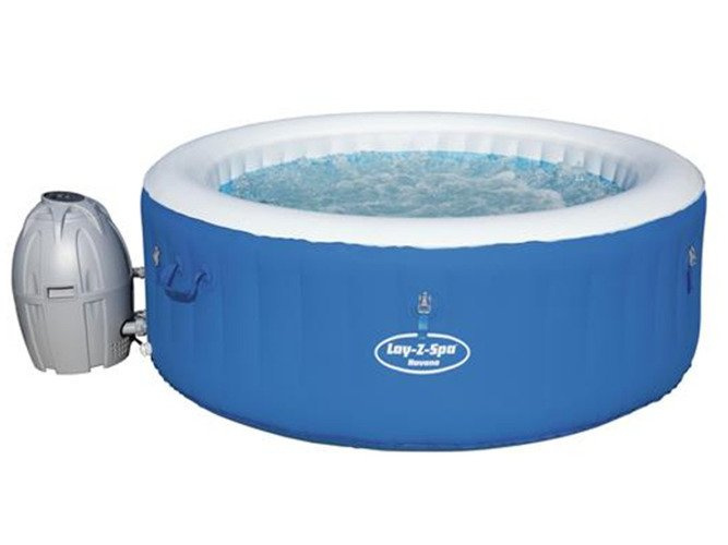 BASEN JACUZZI DOMOWE SPA LAY-Z HAVANA BESTWAY 54171