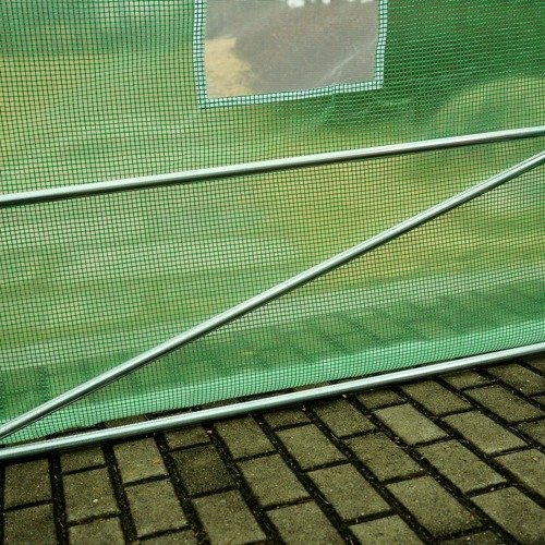 TUNEL FOLIOWY OGRODOWY WARZYWNY OWOCOWY 6 x 3m