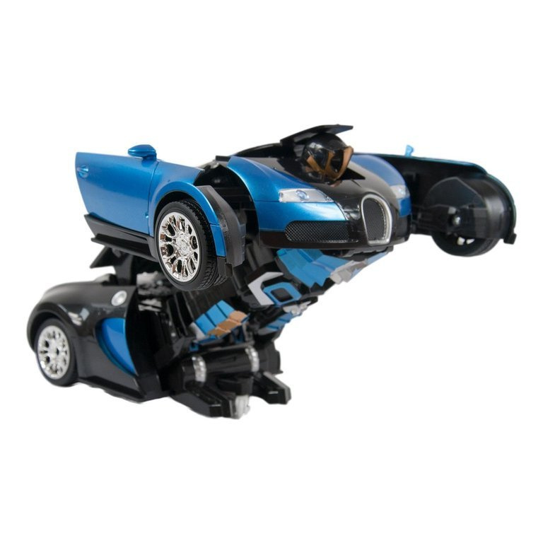 DUŻY ROBOT BUGATTI STEROWANY GŁOSEM