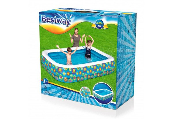 Duży basen dmuchany rodzinny Bestway 54121