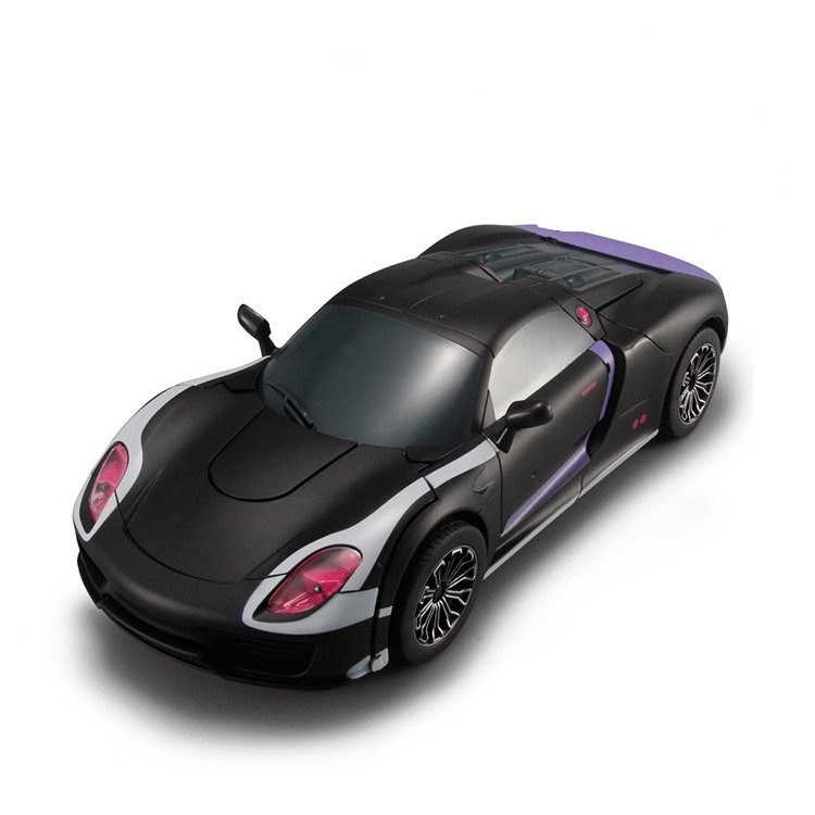 ROBOT PORSHE TRANSFORMER STEROWANY głosem