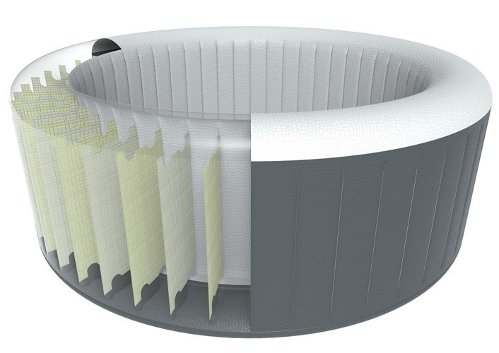JACUZZI Lay-Z SPA MIAMI BESTWAY 54123