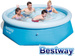 8w1 BESTWAY 57268 BASEN ROZPOROWY + POMPA 244 x 66 cm