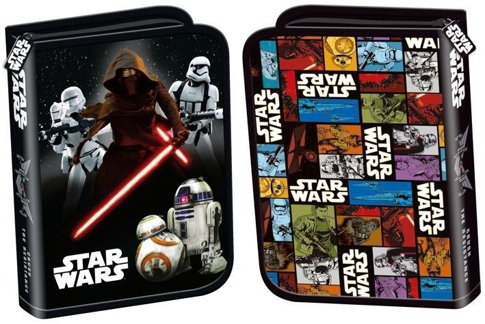PIÓRNIK Z WYPOSAŻENIEM DWUKOMOROWY STAR WARS 13 PWDSW13