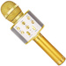Mikrofon KARAOKE WS858 ZŁOTY