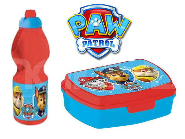 PSI PATROL ZESTAW ŚNIADANIOWY