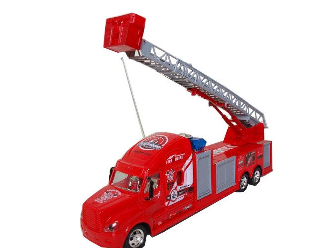 STRAŻ POŻARNA ZDALNIE STEROWANA 40cm