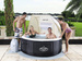 DASZEK DO basenów LAY-z SPA JACUZZI 183x94cm 