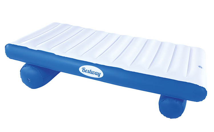 Dmuchany materac z walcami Bestway 43107