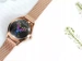 ZEGAREK DAMSKI SMARTWATCH ZŁOTY PULSOMETR KW10