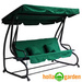 HUŚTAWKA OGRODOWA 3-OSOBOWA PRESTIGE ZIELONA