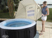 DASZEK DO basenów LAY-z SPA JACUZZI 183x94cm 