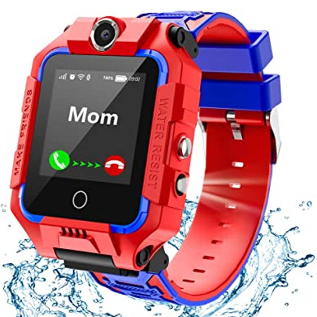 SMARTWATCH DLA DZIECI Q19 czerwony 