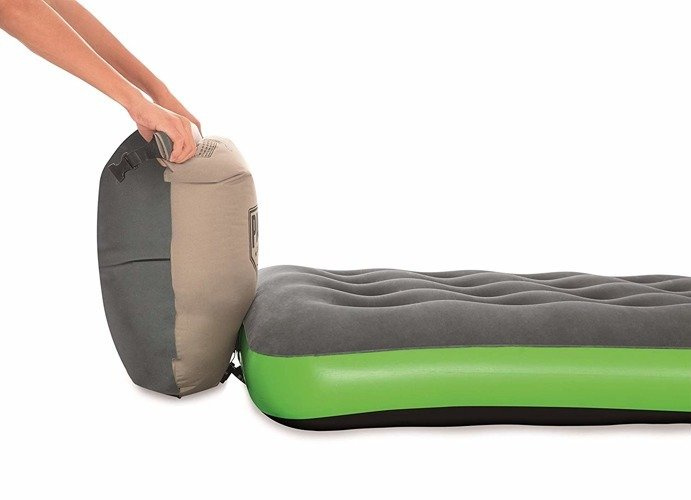 Materac campingowy rolowany BESTWAY 67619 188x99x22cm