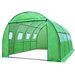 TUNEL FOLIOWY OGRODOWY WARZYWNY OWOCOWY 4 x 2,5m
