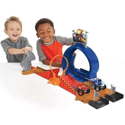 Fisher Price Blaze CGC92 Zestaw Blaze vs. Crusher