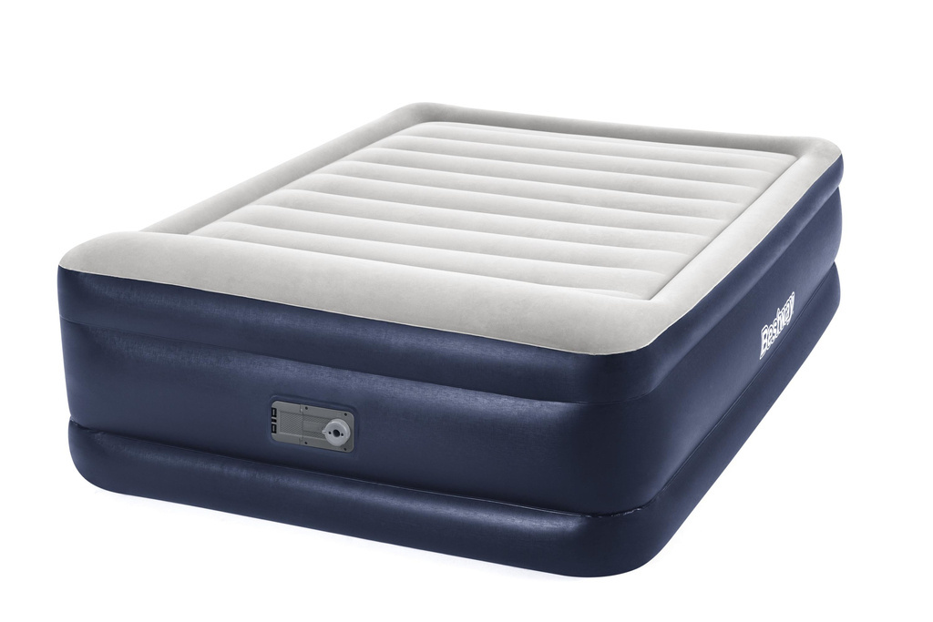 MATERAC ŁÓŻKO wbud POMPKA 203x152x61 BESTWAY 67690