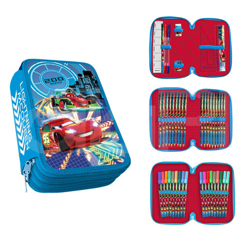 CARS ZYZGAK PIÓRNIK POTRÓJNY 3D