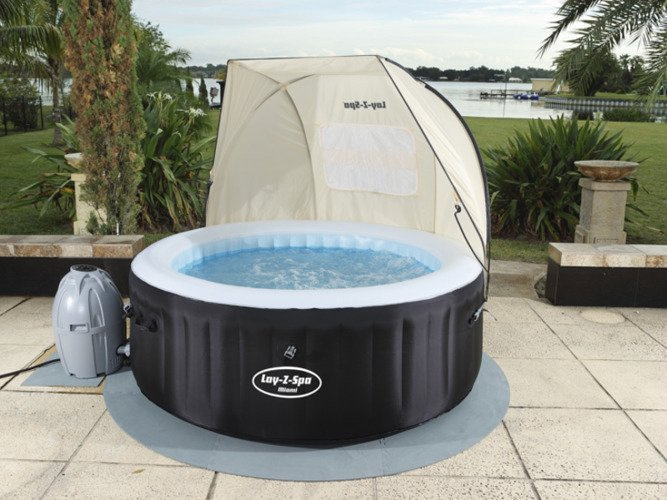 DASZEK DO basenów LAY-z SPA JACUZZI 183x94cm 