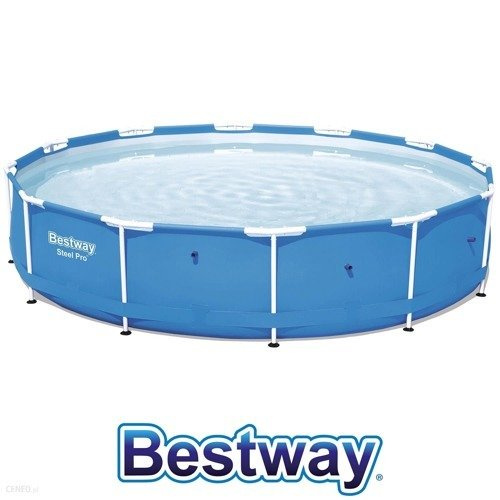 Basen ogrodowy stelażowy 366x76 Bestway 56706